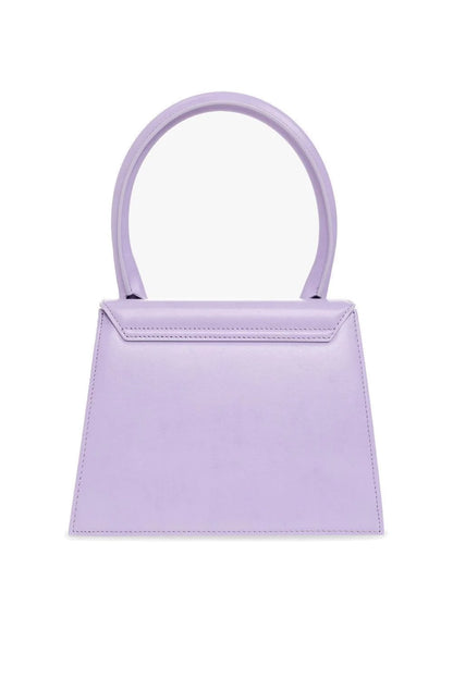 Le Chiquito Moyen Shoulder Bag - lilac