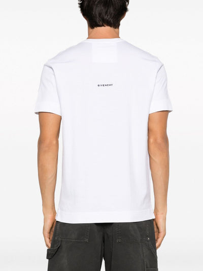 Logo white t-shirt