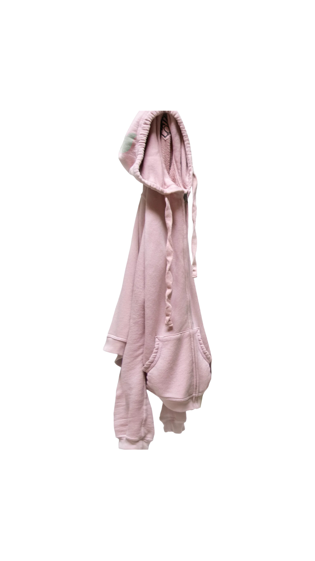 Superfluff Lux Zip Hoodie - Ballerina