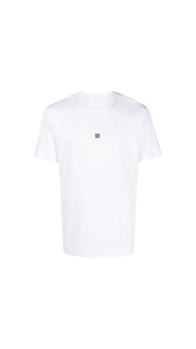Logo white t-shirt