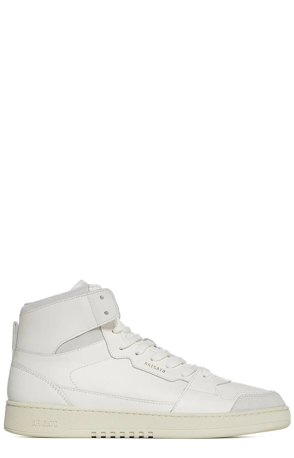 Dice hi sneakers - white