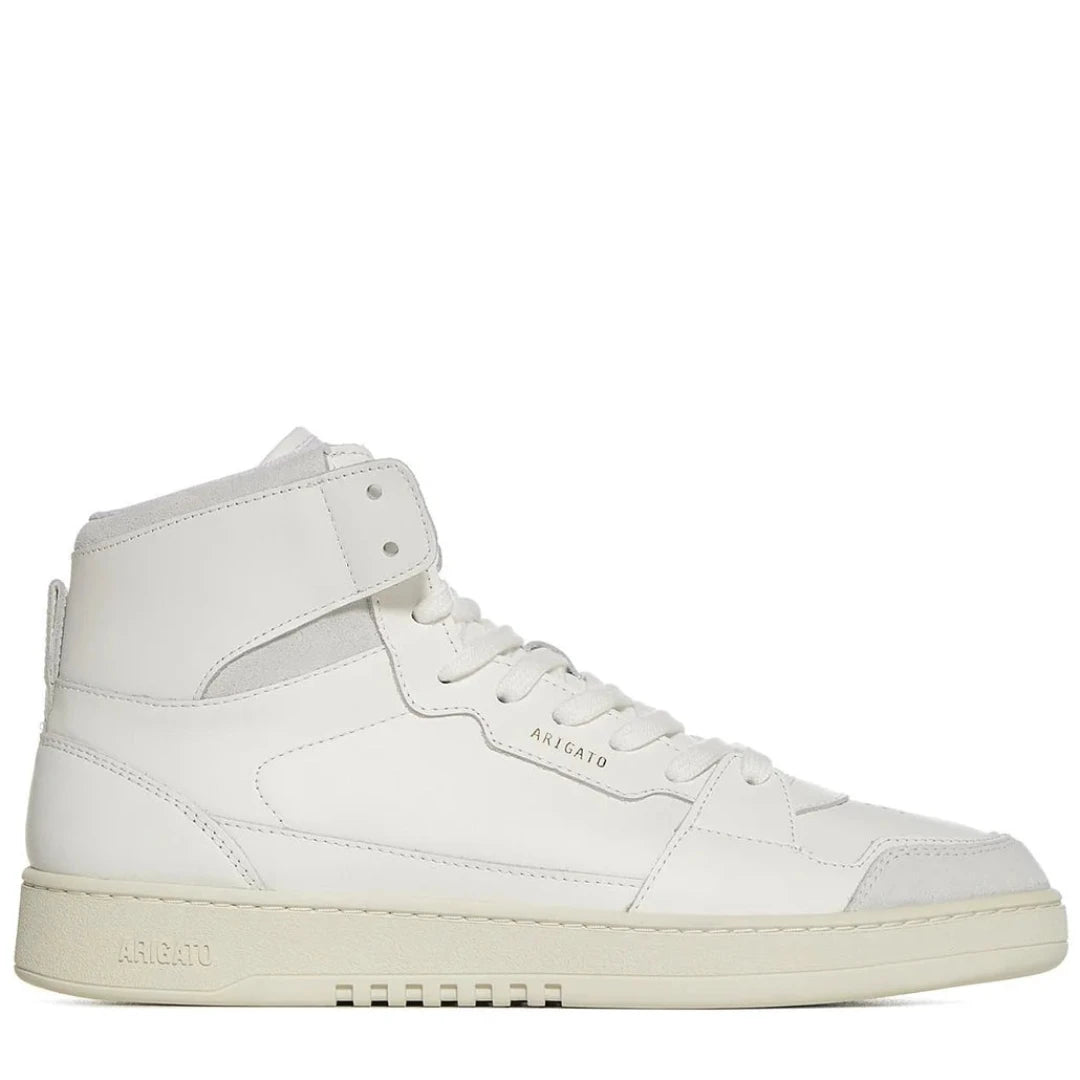 Dice hi sneakers - white