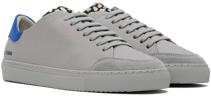 Clean 90 Sneaker - grey / cobalt blue