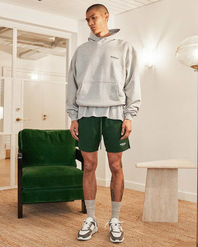 Represent Mesh Owners Club Shorts - green