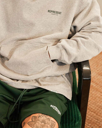 Represent Mesh Owners Club Shorts - green