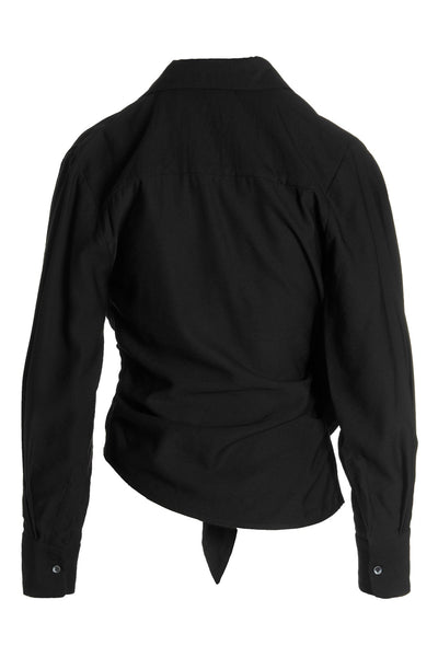 La chemise bahla shirt black