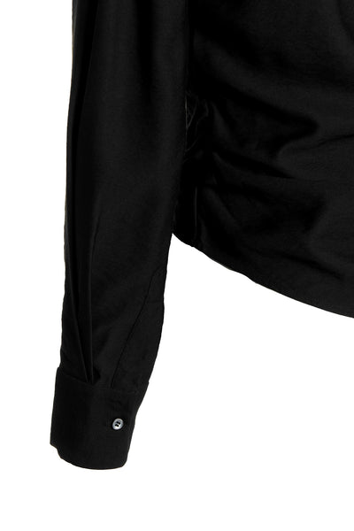 La chemise bahla shirt black