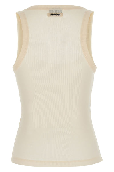 Le debardeur gros grain tank top