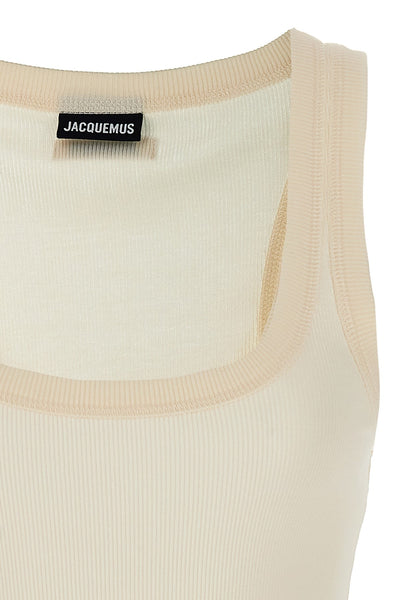 Le debardeur gros grain tank top