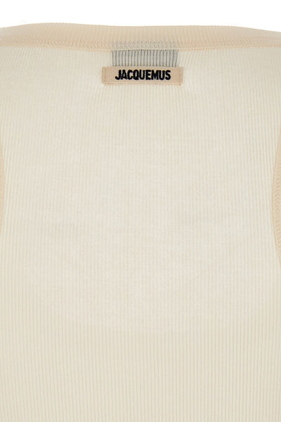 Le debardeur gros grain tank top