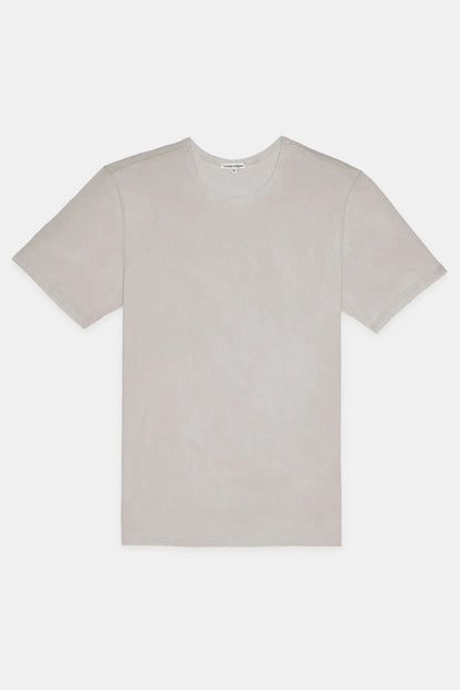 M Classic crew tee - vintage silver