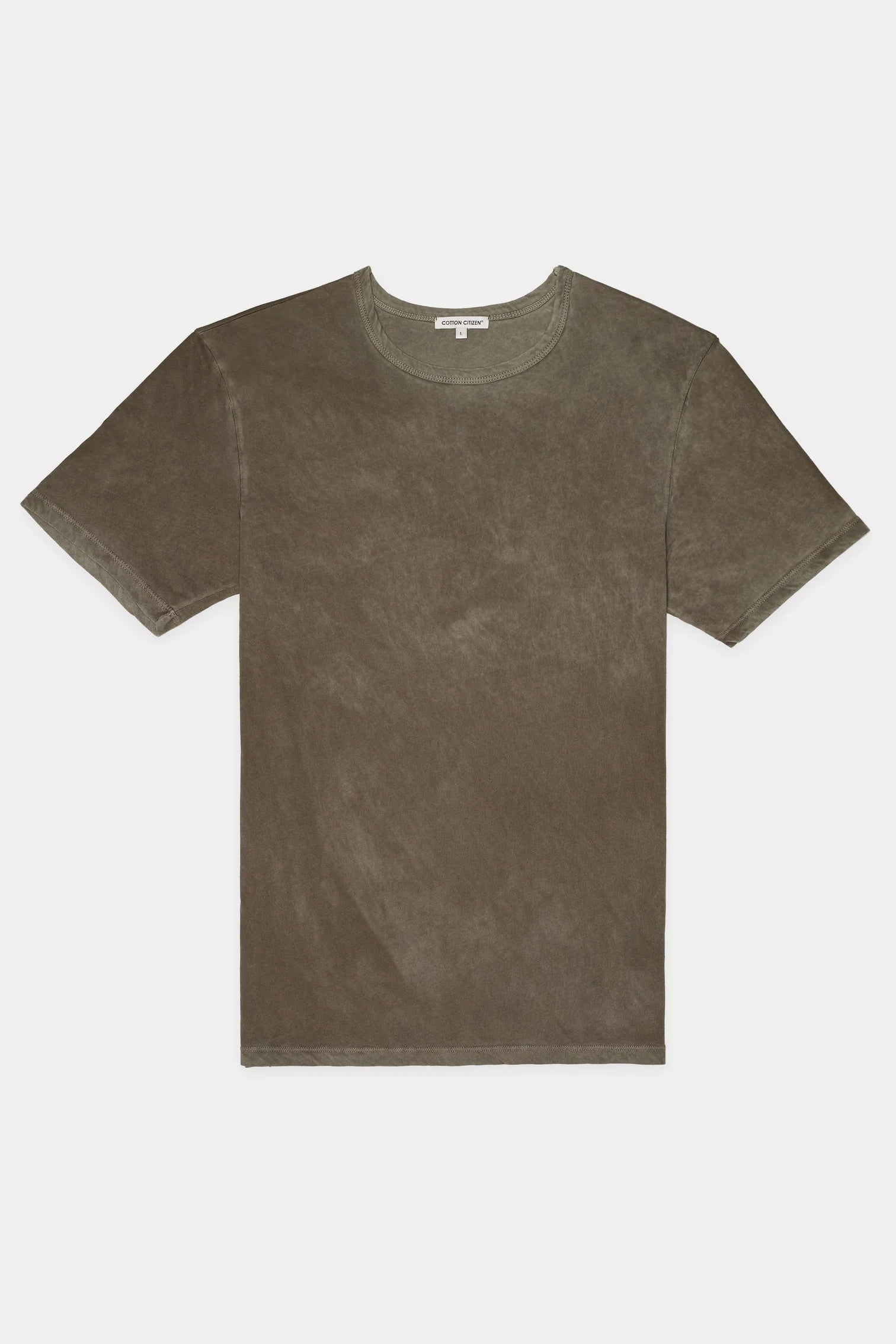 M Classic crew tee - vintage taupe