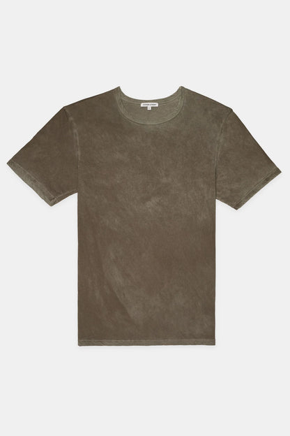 M Classic crew tee - vintage taupe