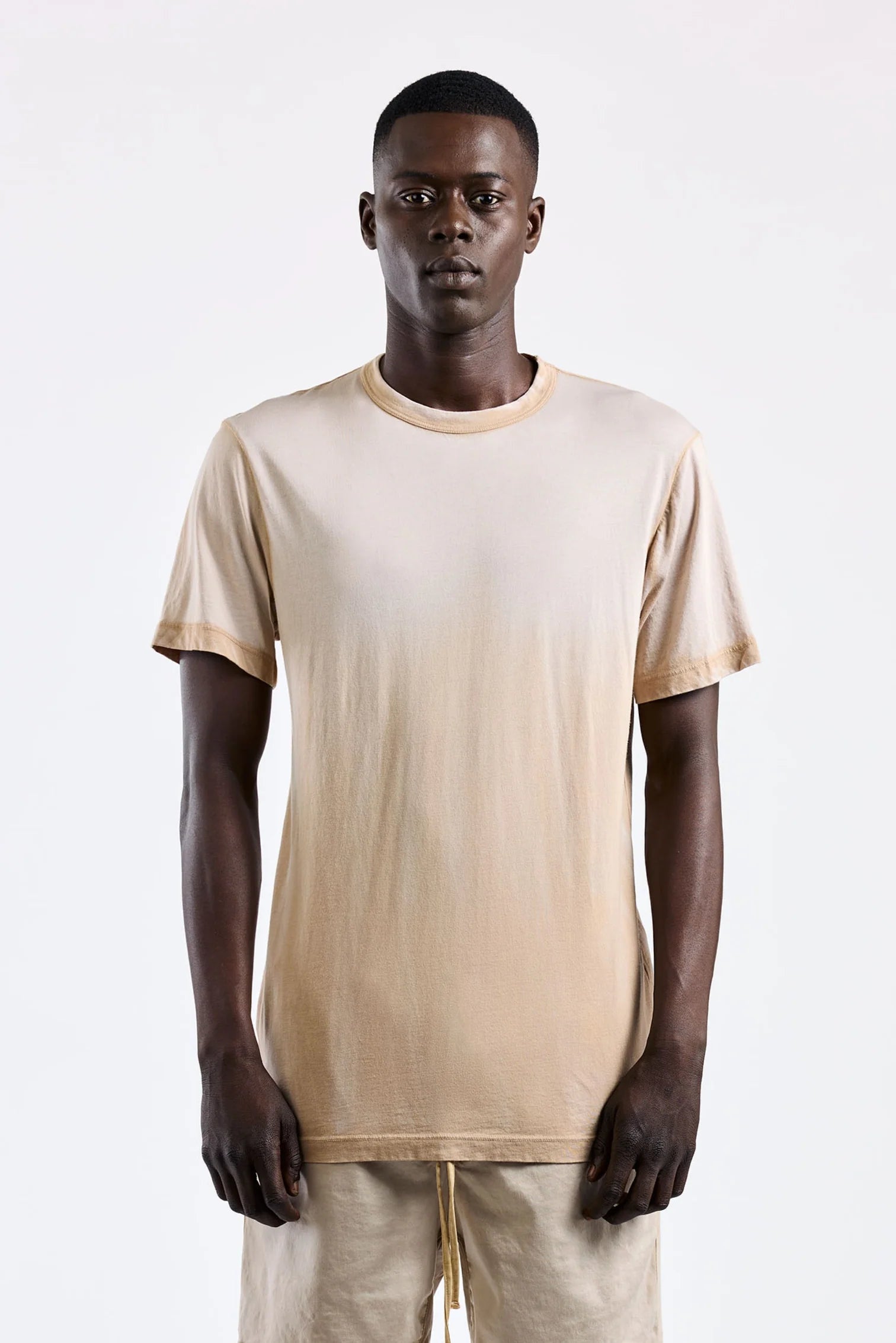 The prince tee - beige cast