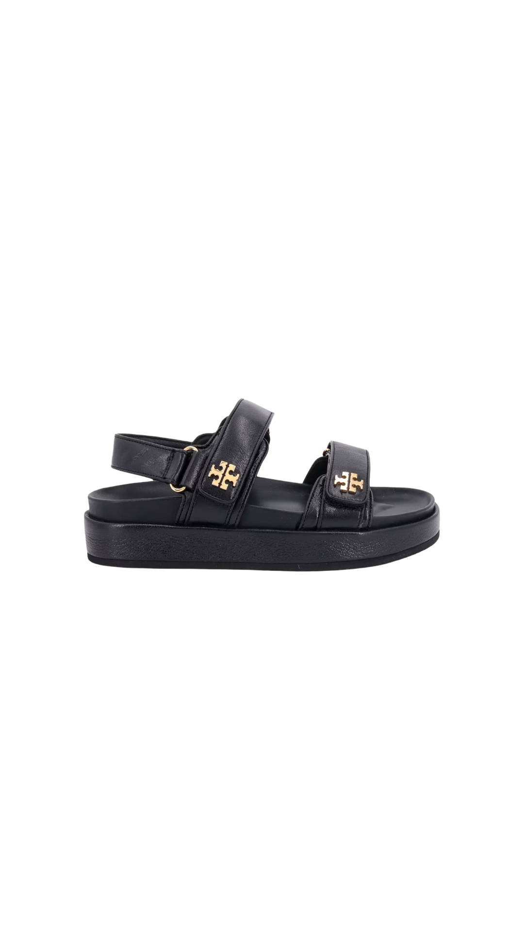 Kira sport black sandals