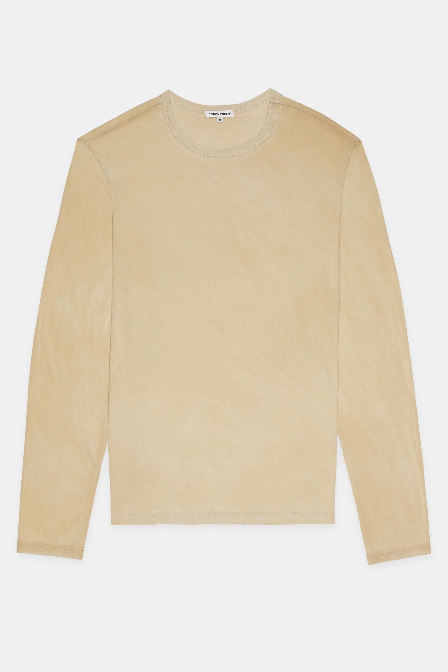 M Classic Ls Crew - Vintage Sand