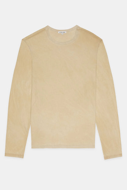 M Classic Ls Crew - Vintage Sand