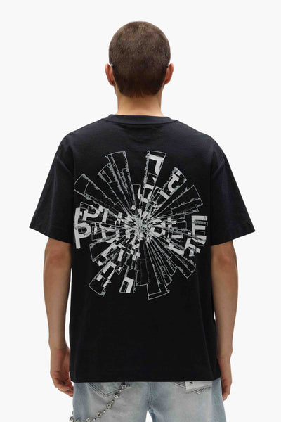 Shattered tee