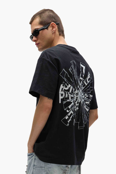 Shattered tee