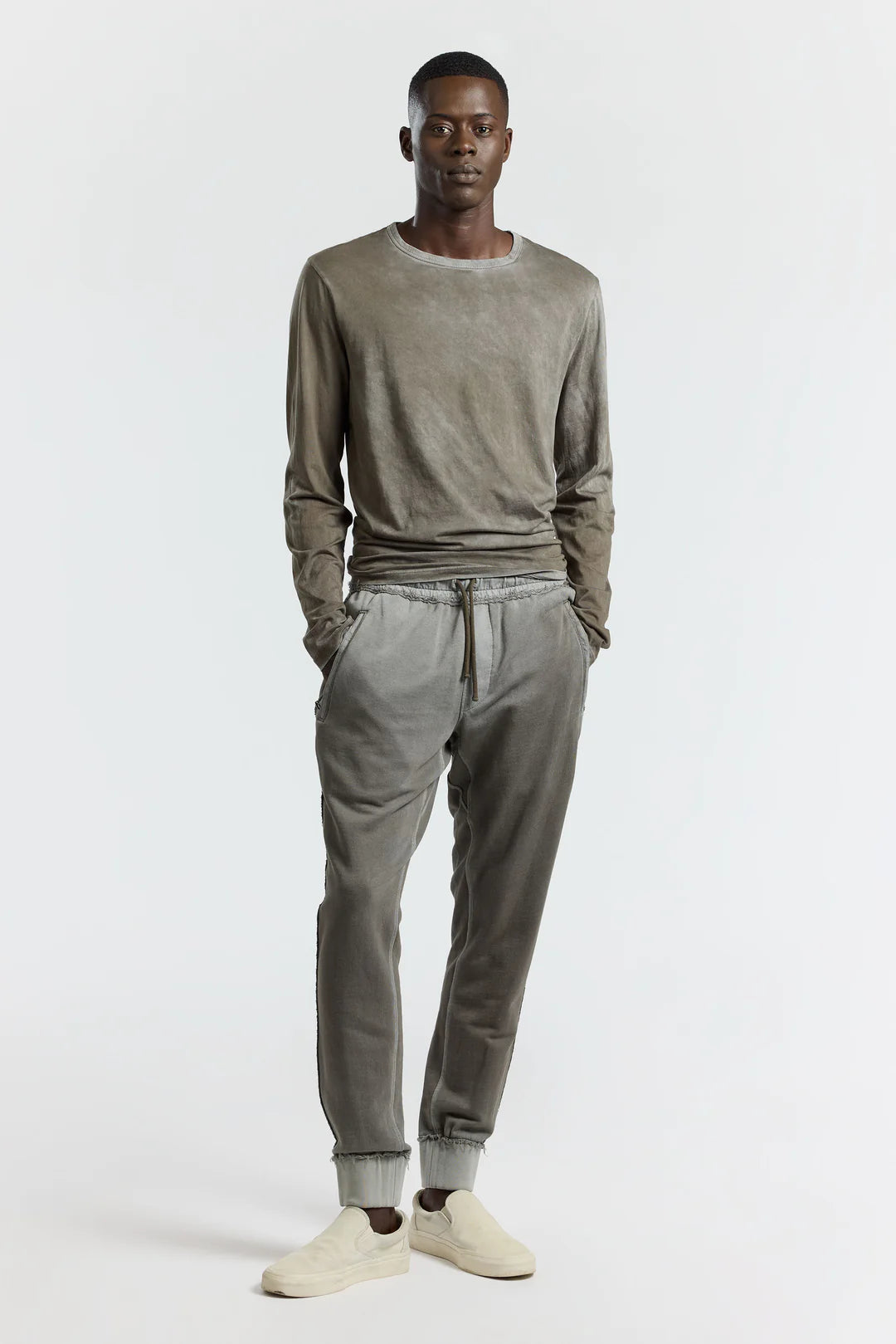 Cobain sweats - vintage taupe