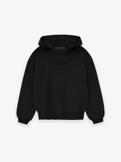 Core kids hoodie - jet black