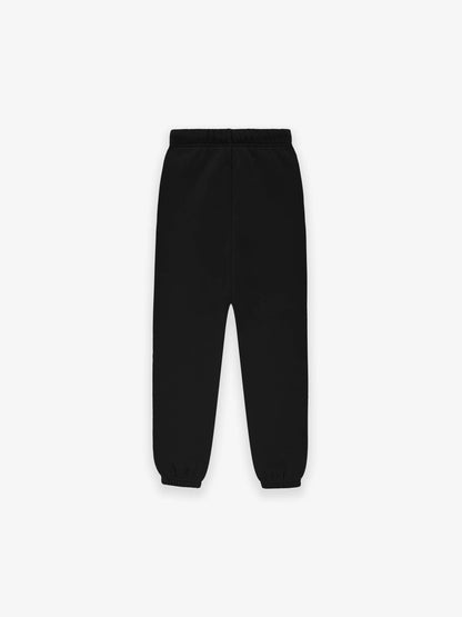 Core kids sweatpant - coral jet black