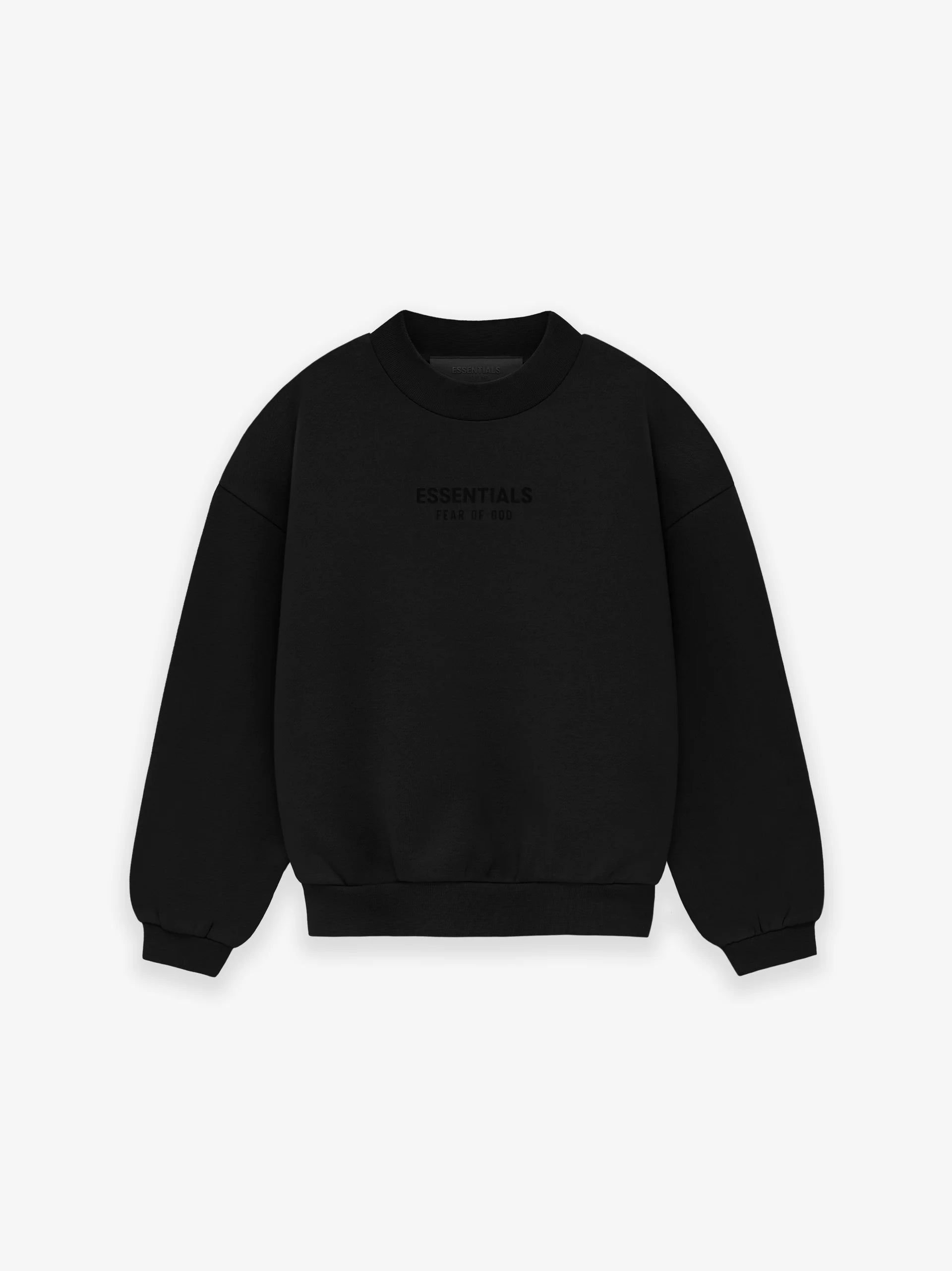 Core kids crewneck - jet black