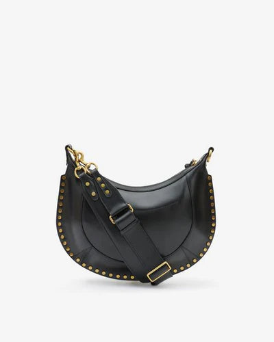 naoko studded leather bag