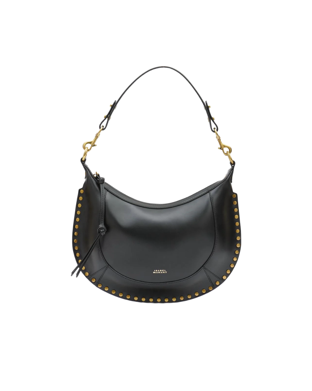 naoko studded leather bag