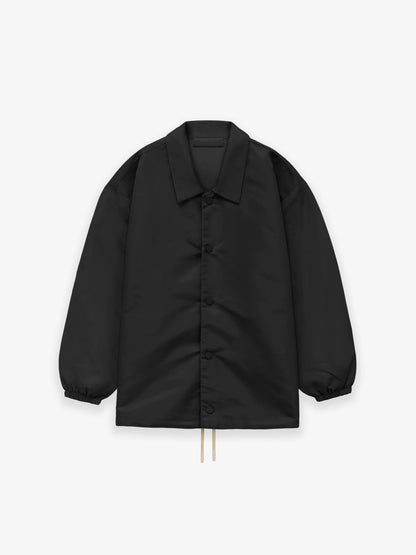 Core Kids coaches jacket - jet black