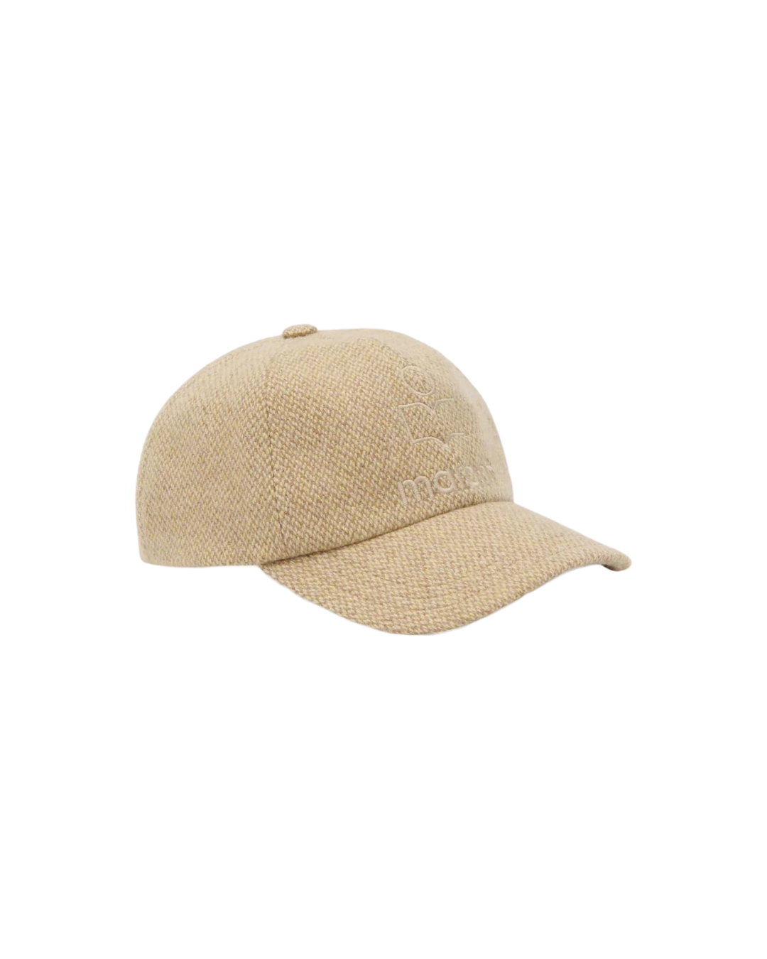 tyron embroidered wool blend cap