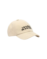 tyron embroidered cotton cap with logo