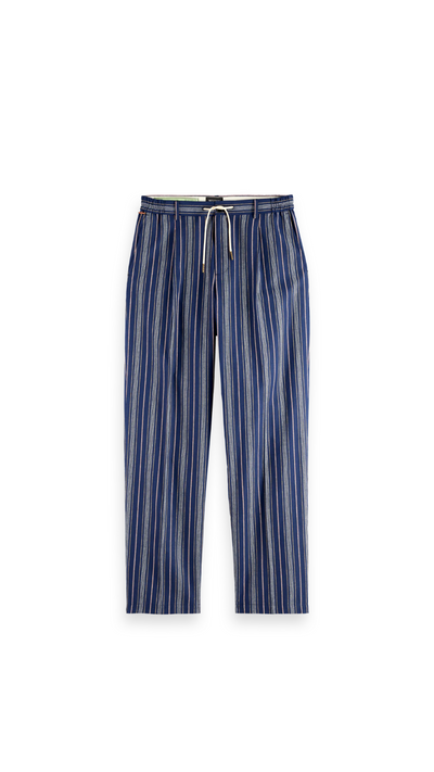 Striped joggers