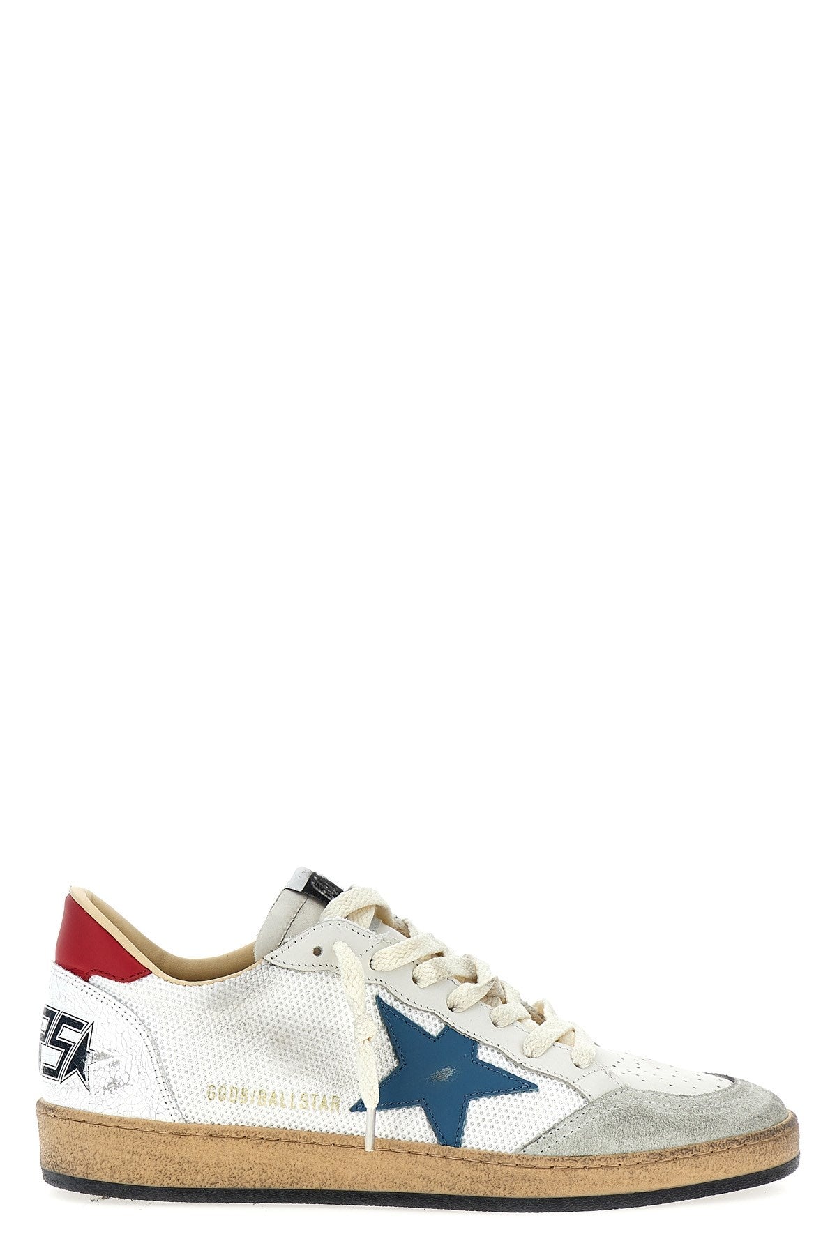 Ballstar redblue sneakers