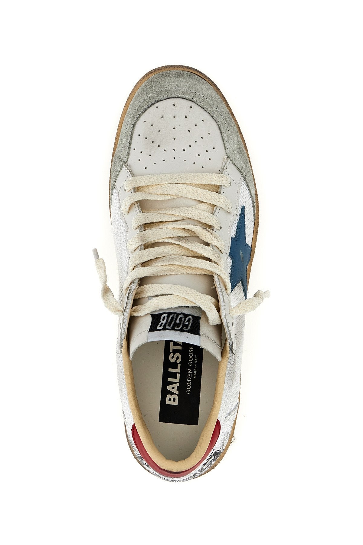 Ballstar redblue sneakers