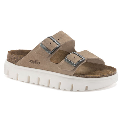 Arizona Chunky Suede Leather Warm Sand
