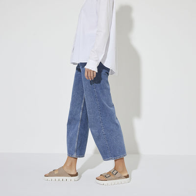 Arizona Chunky Suede Leather Warm Sand