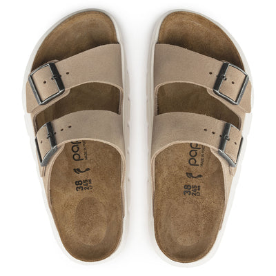 Arizona Chunky Suede Leather Warm Sand