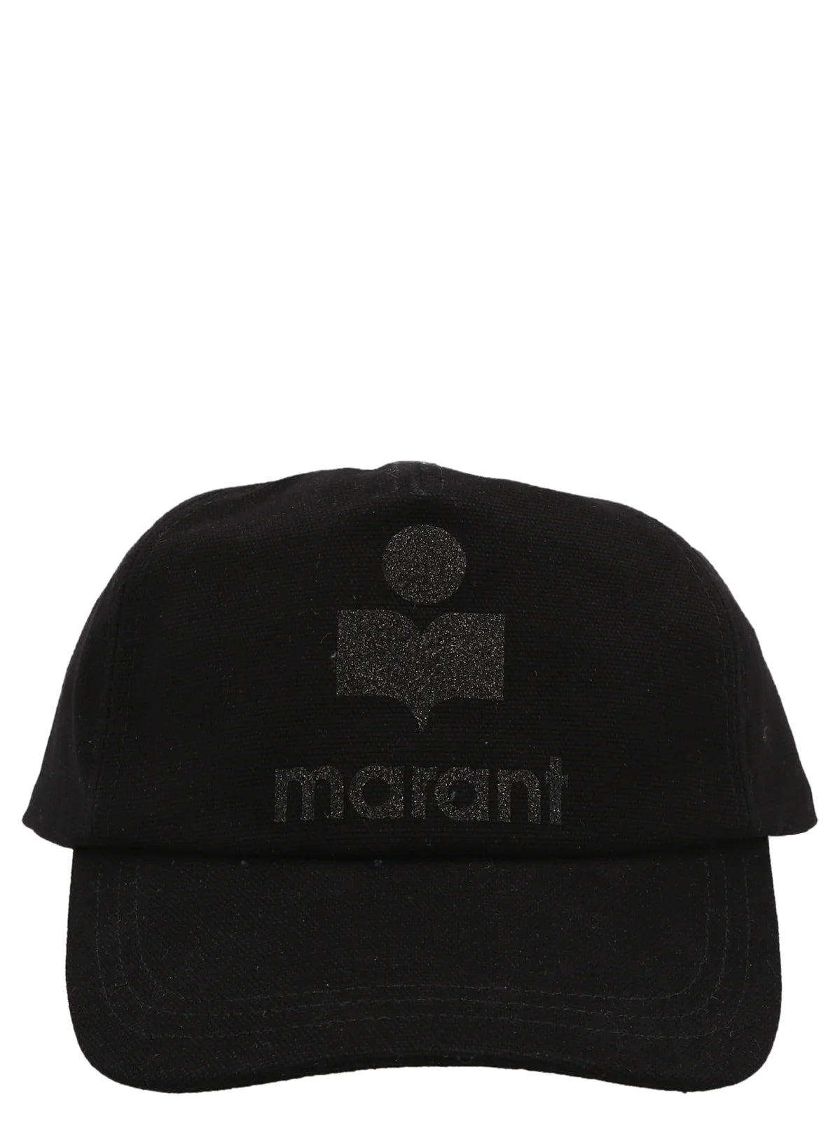 Tyron black shiny logo cap