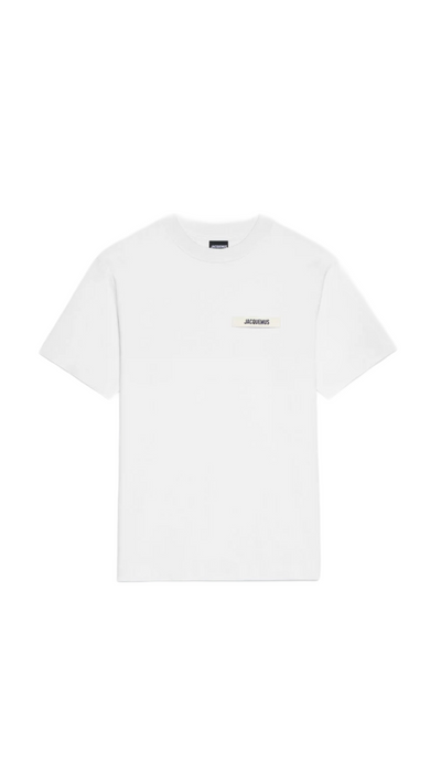 Le t-shirt Gros Grain - white