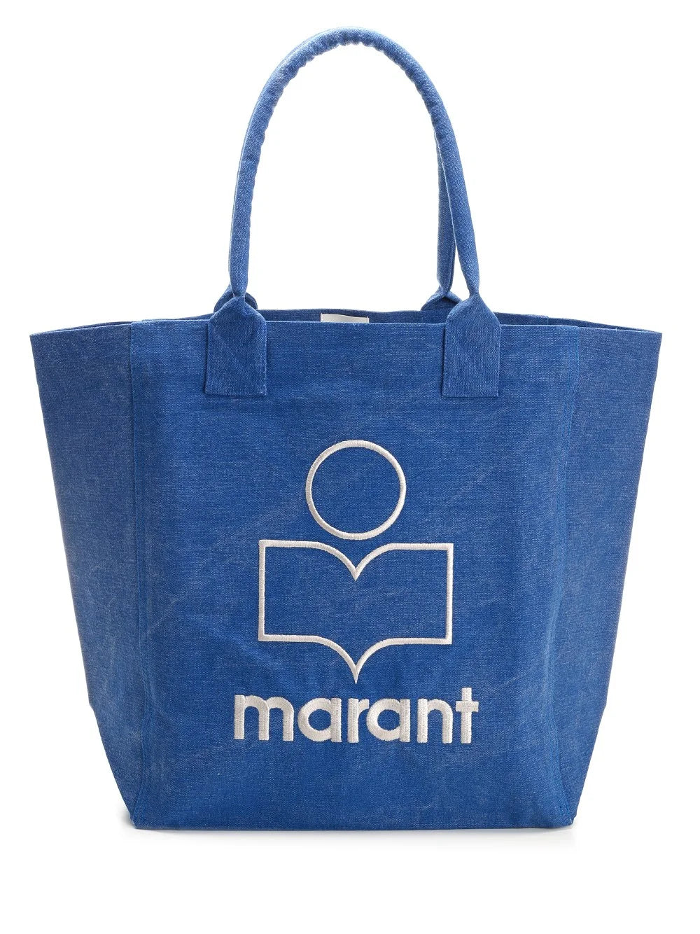 Logo Embroidered Large Tote Bag