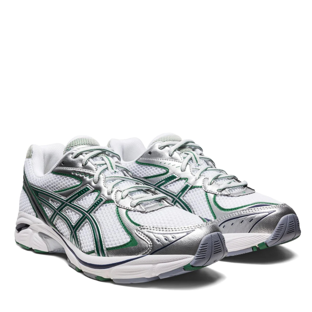 Asics gel ‘white shamrock green’