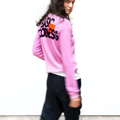 Basicgoodness Happy Dance Snoopy Raglan - Pinklight