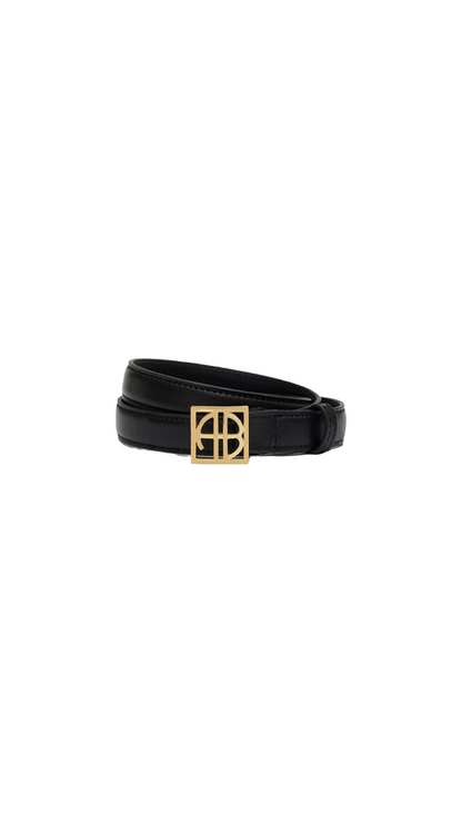 Monogram belt
