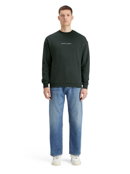 Essential Relaxed Fit Logo Sweatshirt