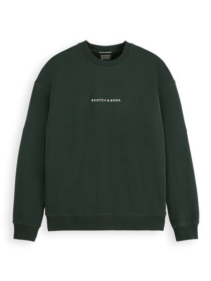 Essential Relaxed Fit Logo Sweatshirt