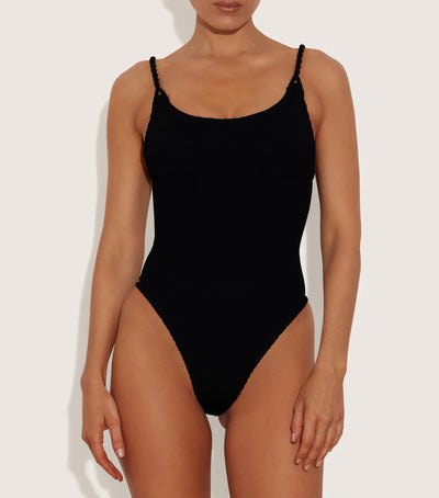 Camille Swim Black