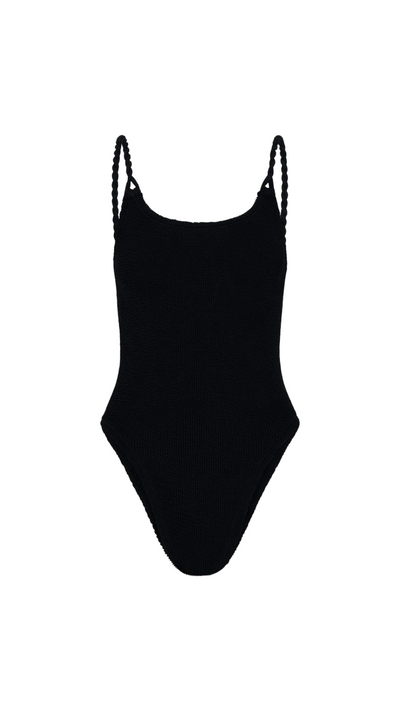 Camille Swim Black