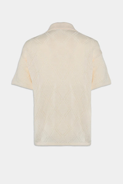 Sweater shirt braided
