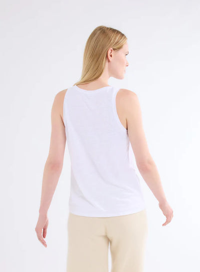 Linen tank